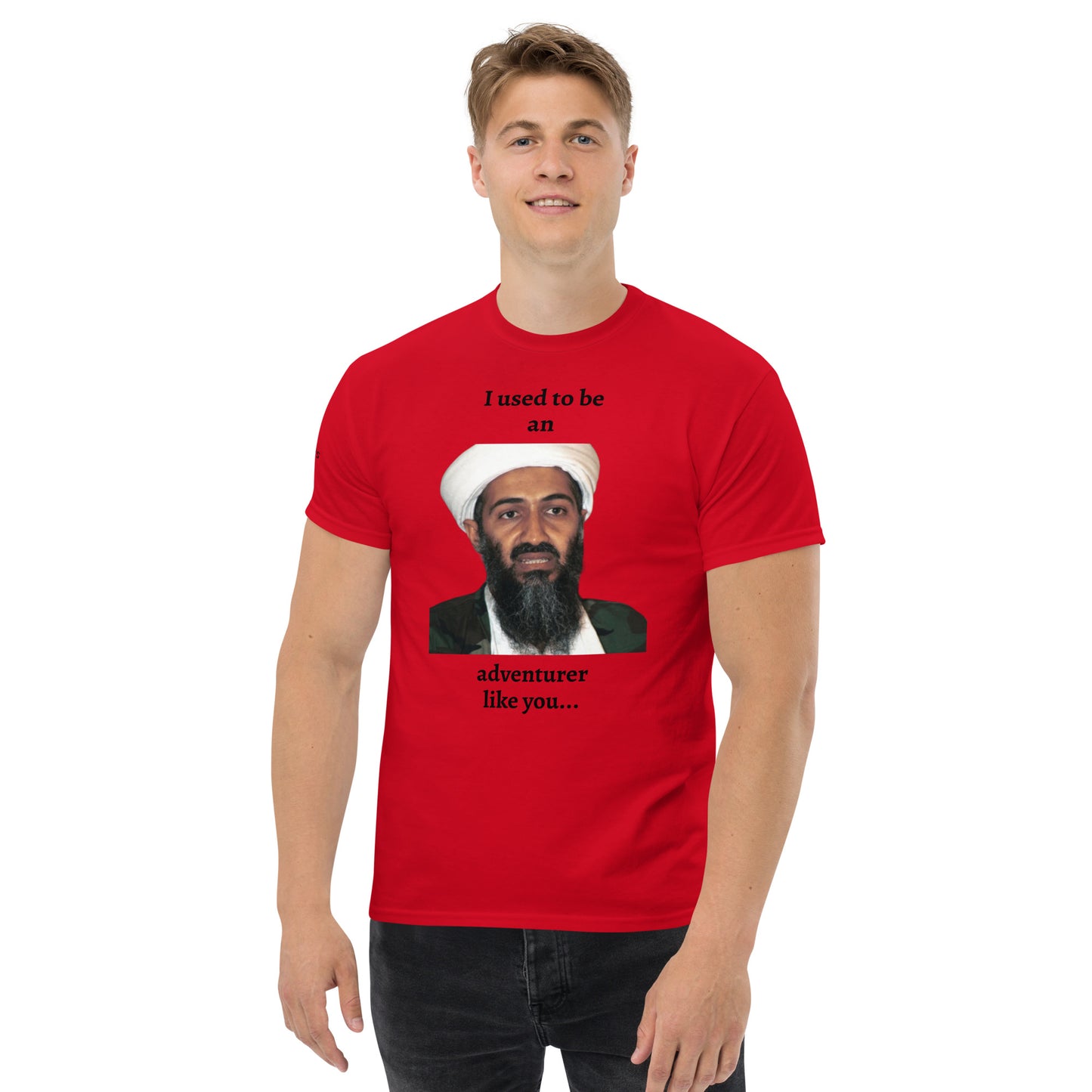 Osama Bin Laden Shot in the Face T-Shirt