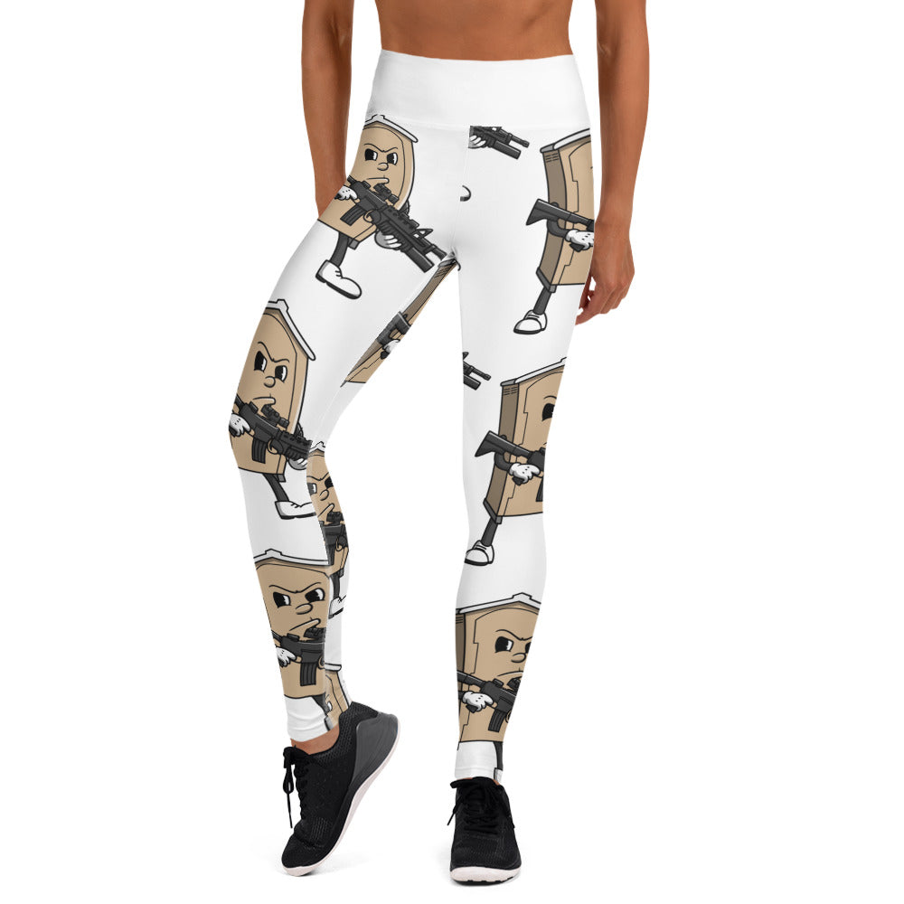 Porta Potty Pete Yoga Leggings