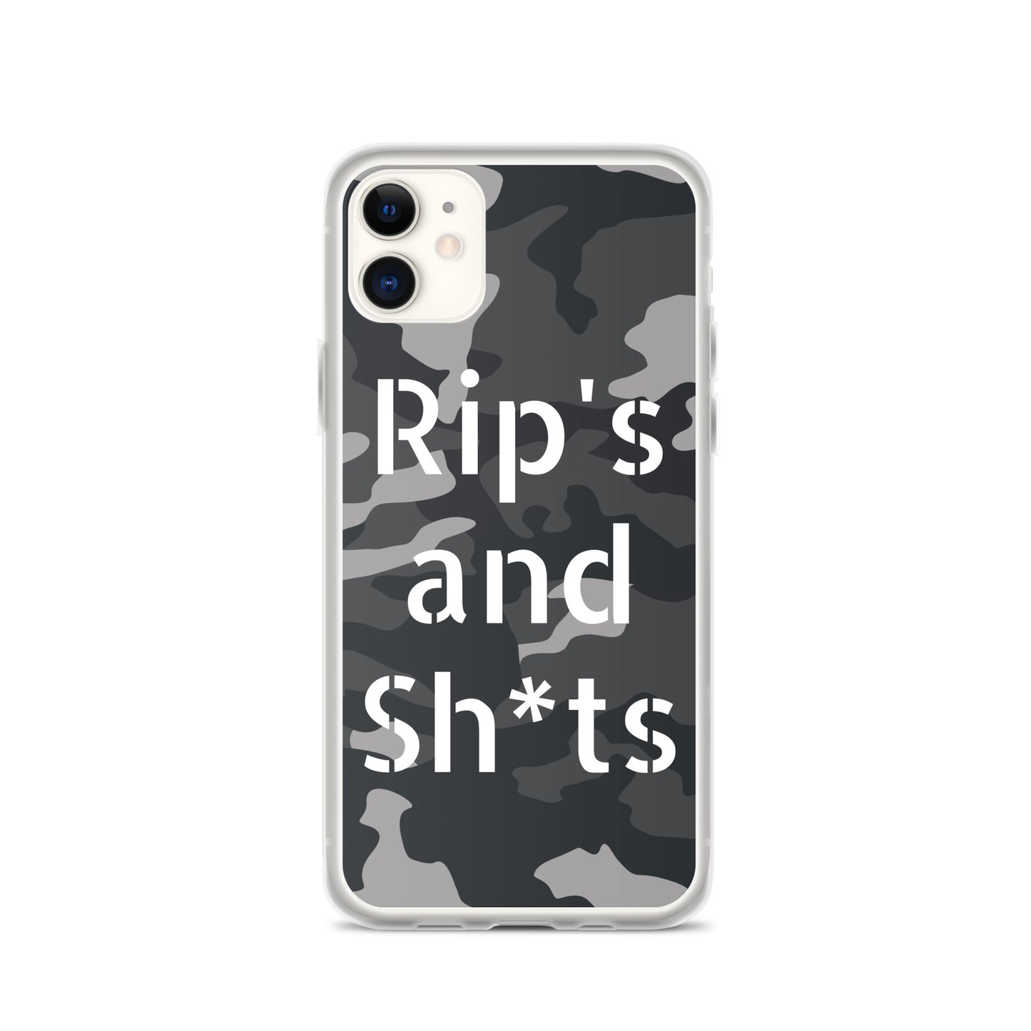 Rips and Sh*ts iPhone Case