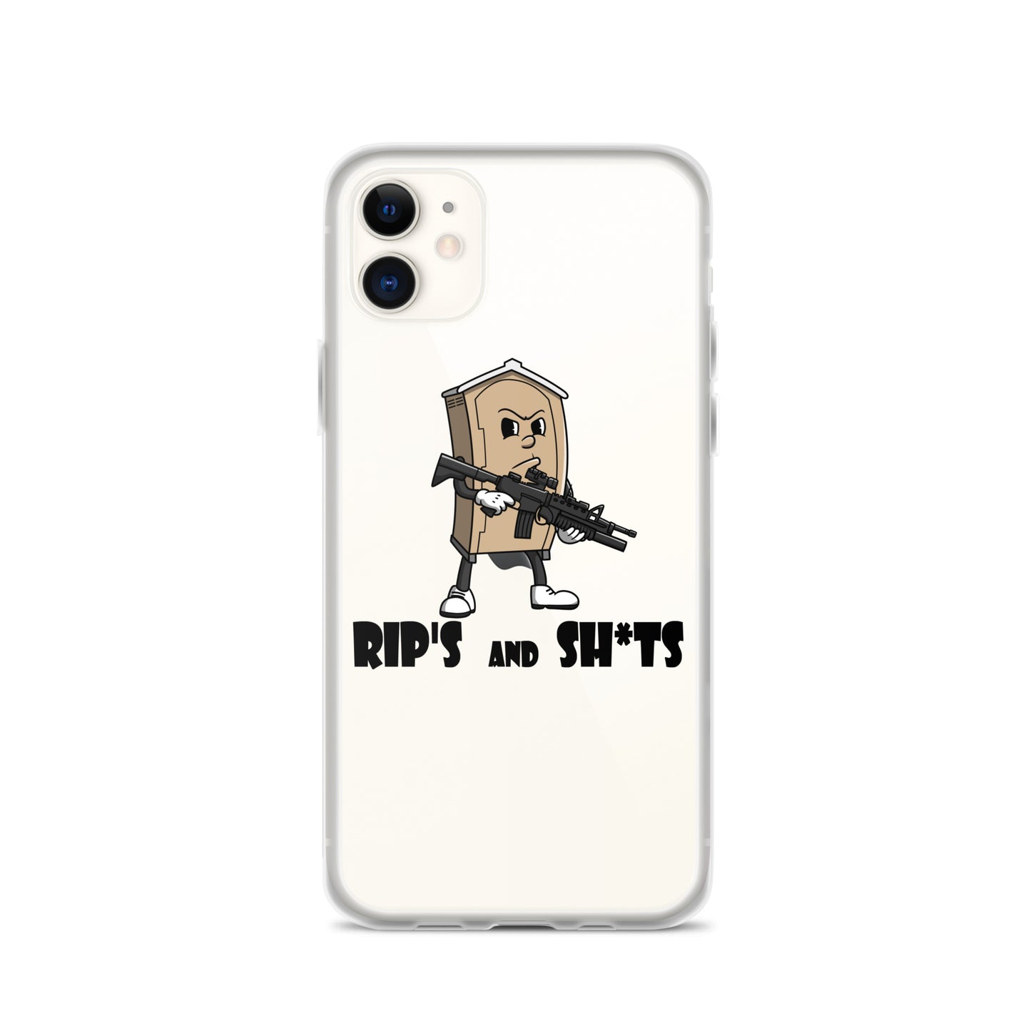 Rip's and Shits iPhone case