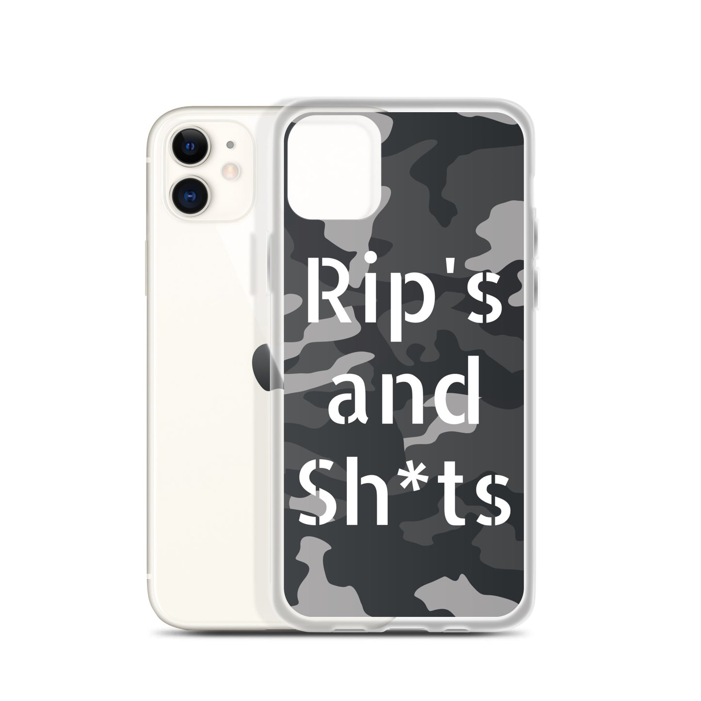 Rips and Sh*ts iPhone Case