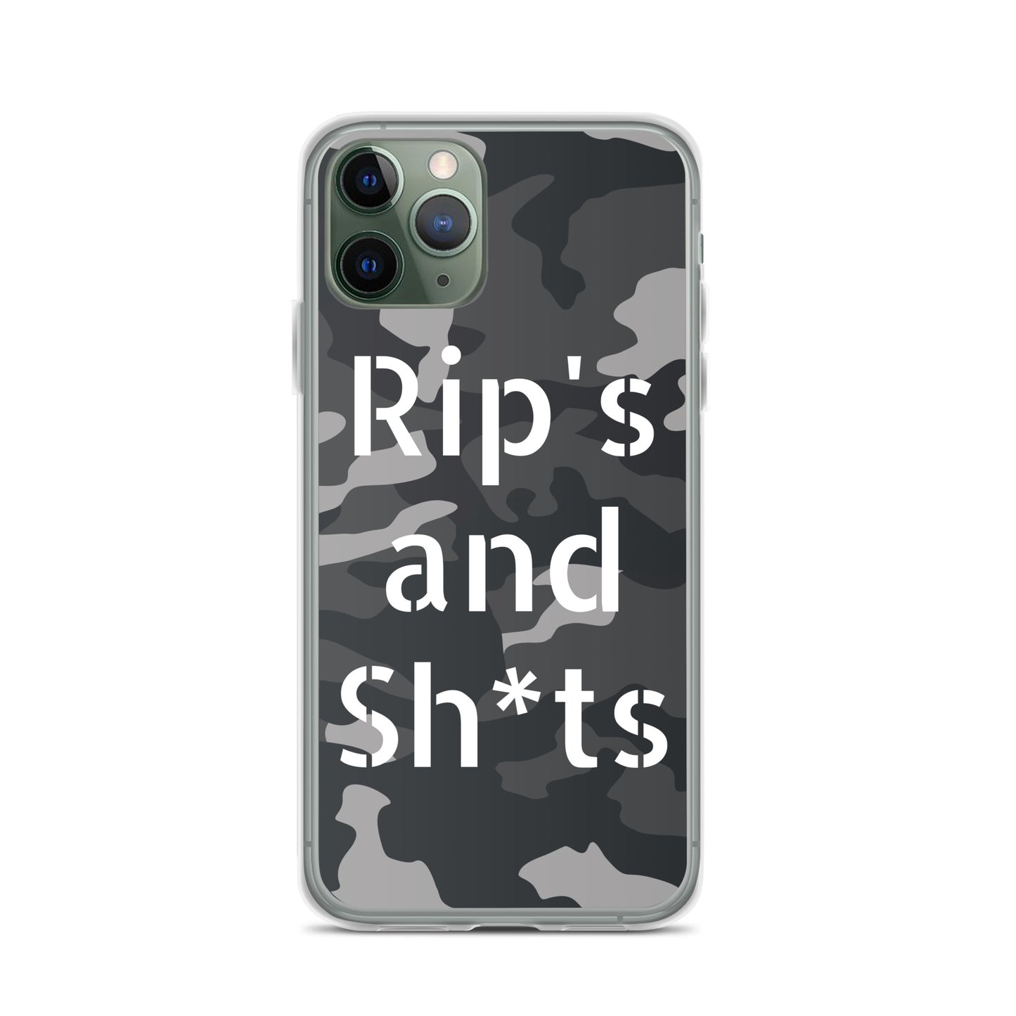 Rips and Sh*ts iPhone Case