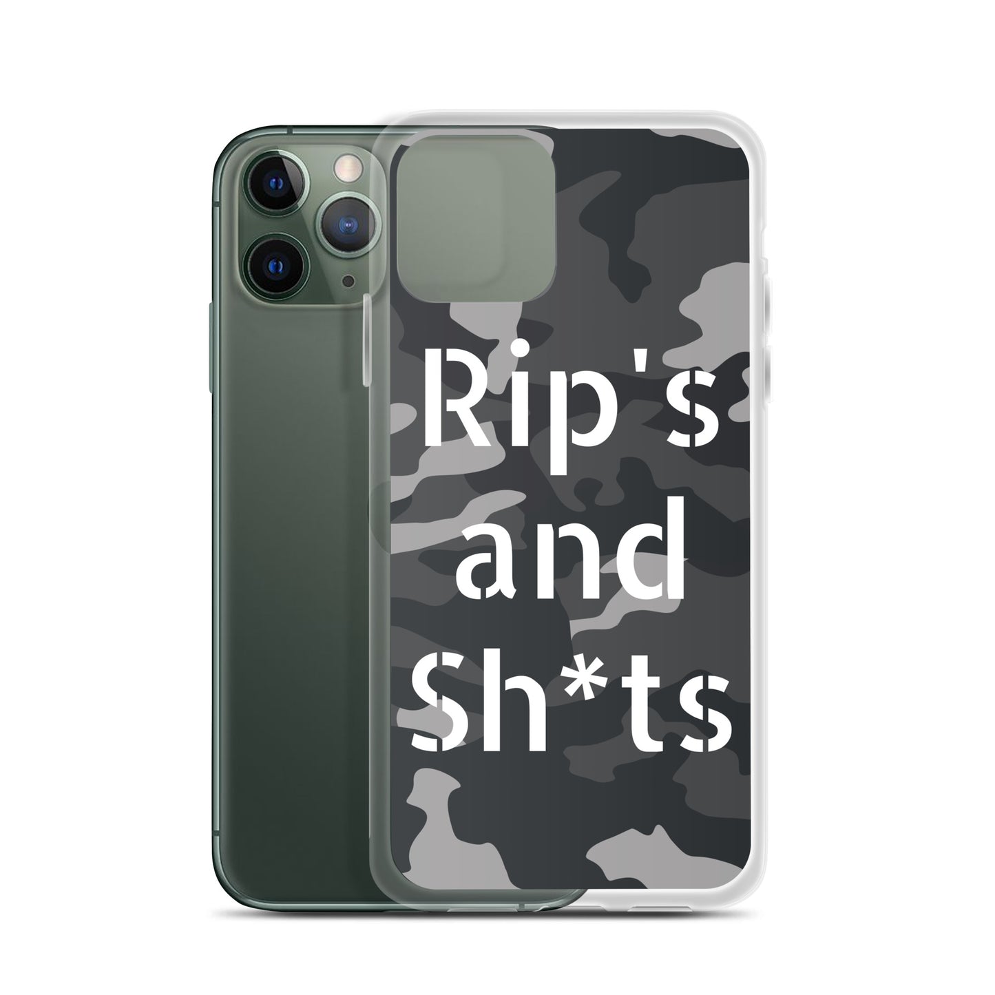 Rips and Sh*ts iPhone Case