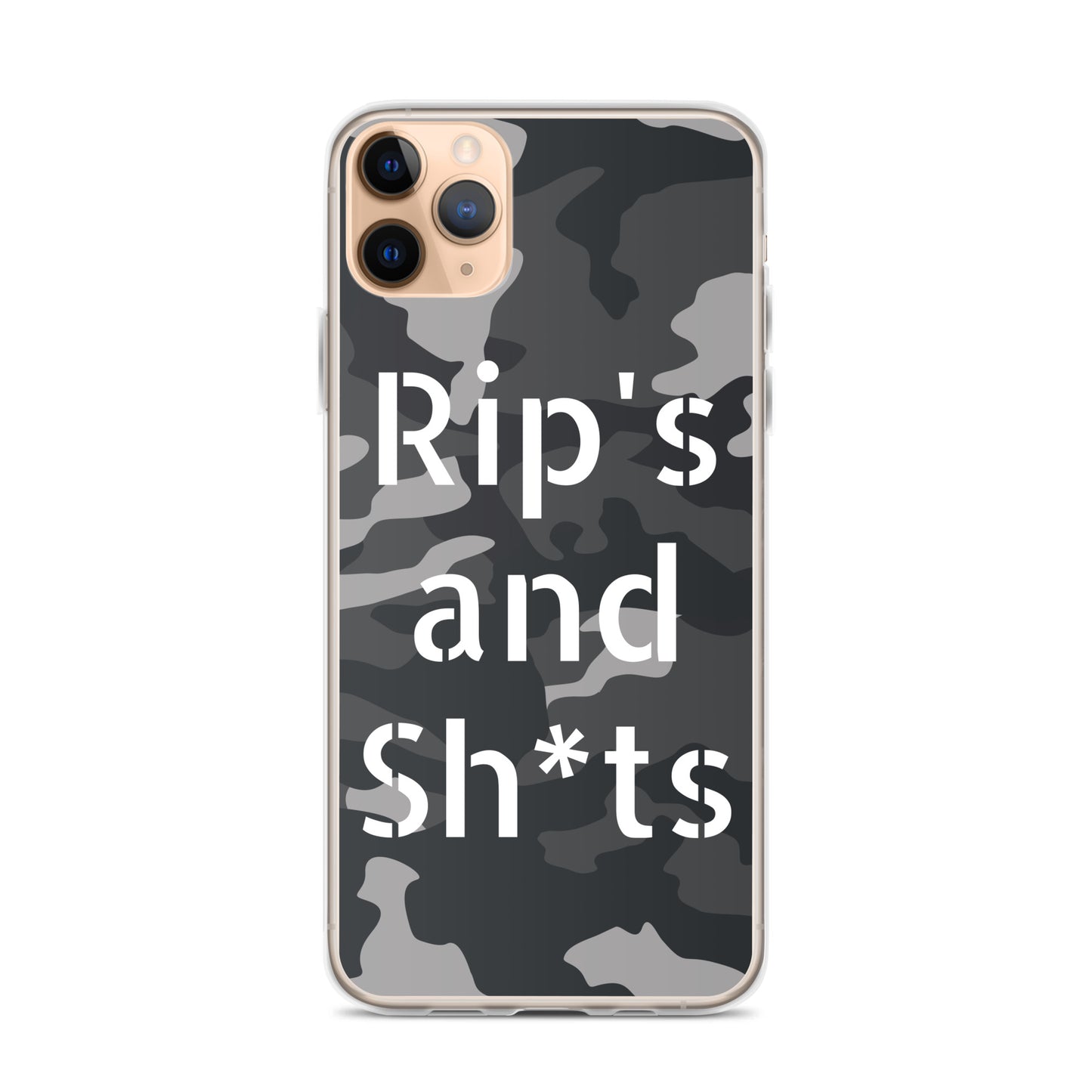 Rips and Sh*ts iPhone Case