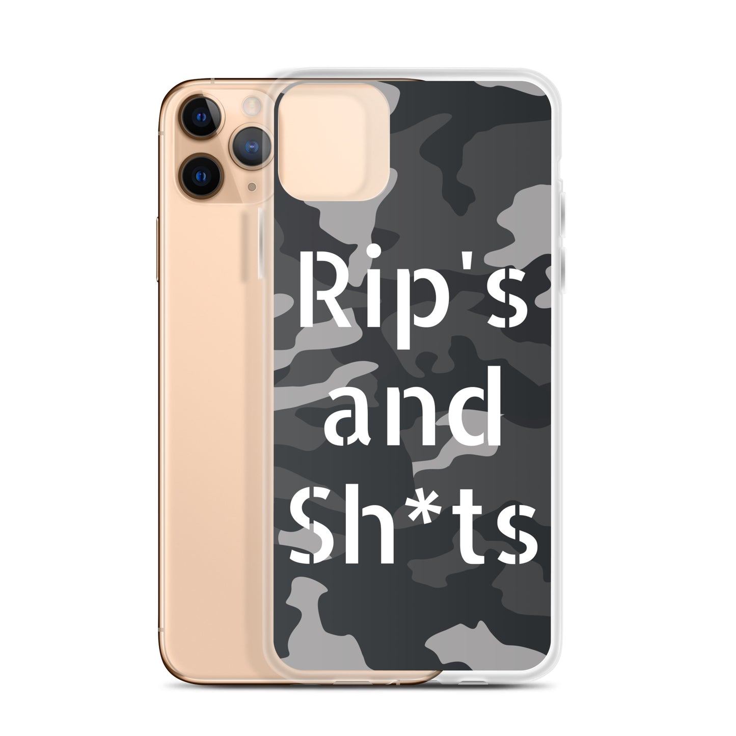 Rips and Sh*ts iPhone Case