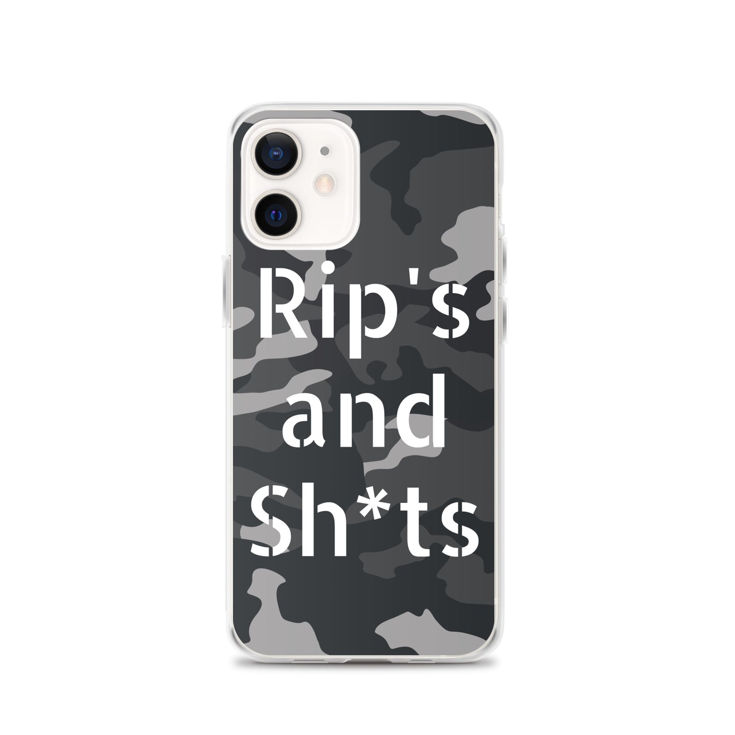 Rips and Sh*ts iPhone Case