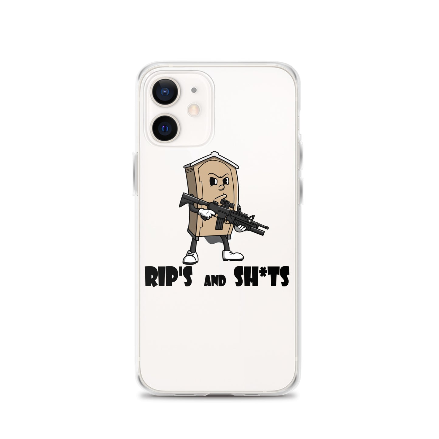 Rip's and Shits iPhone case