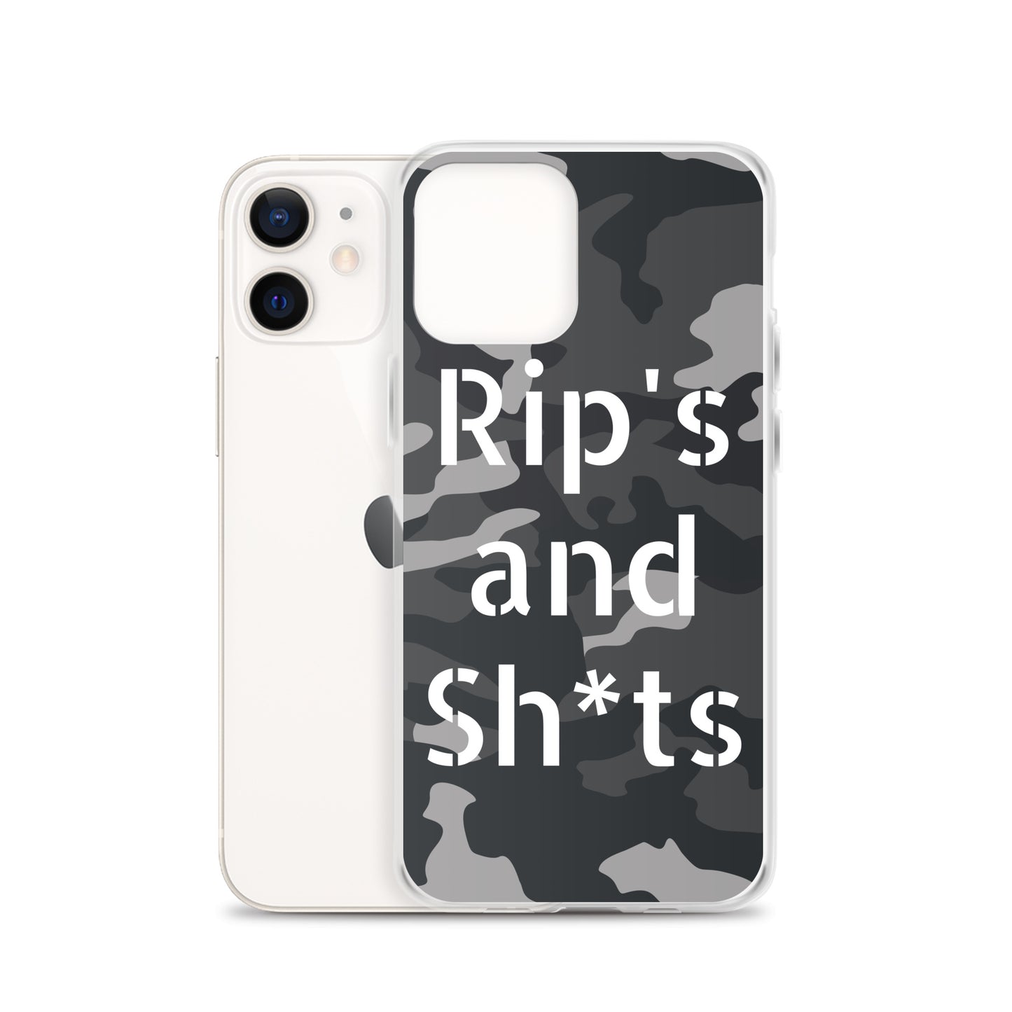 Rips and Sh*ts iPhone Case