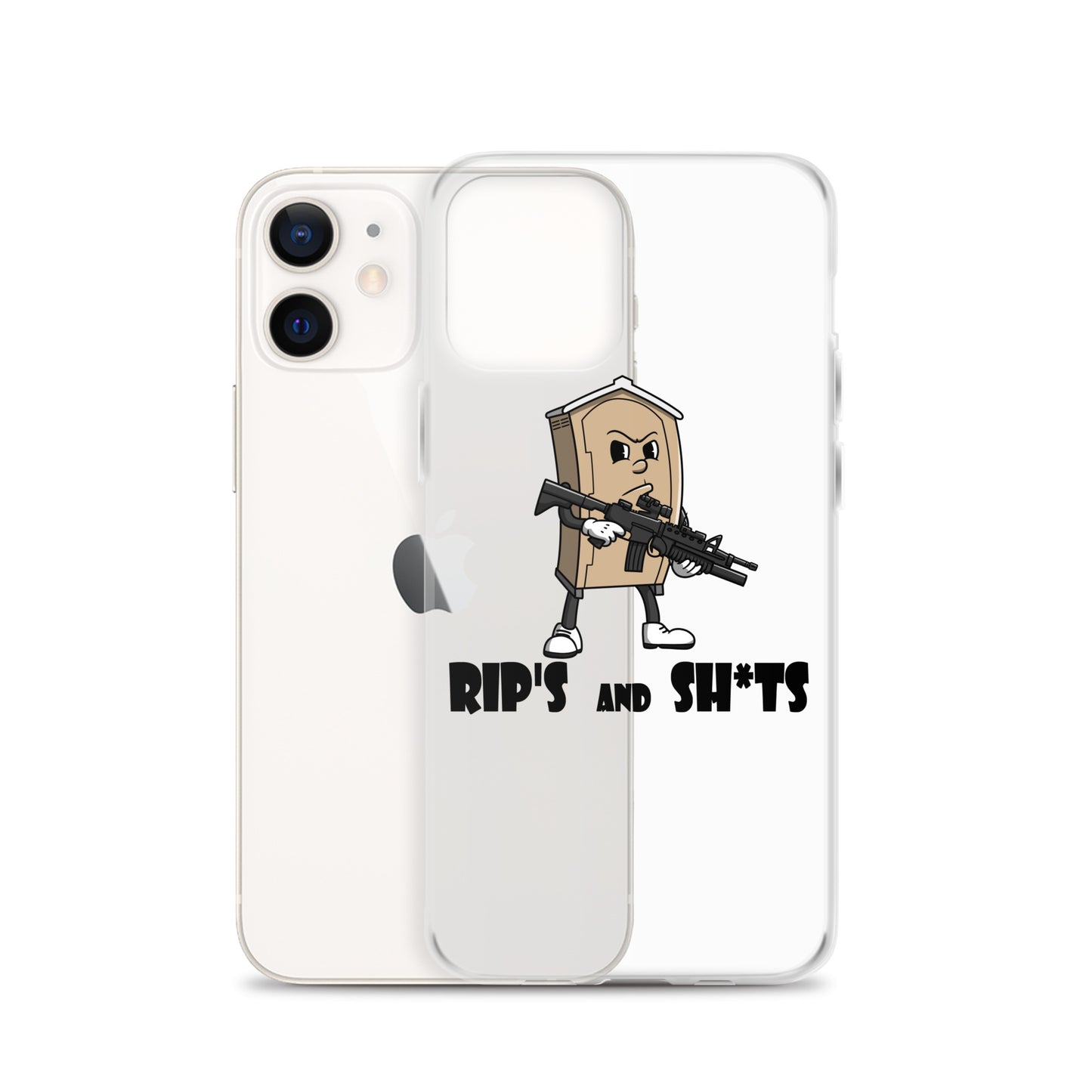 Rip's and Shits iPhone case