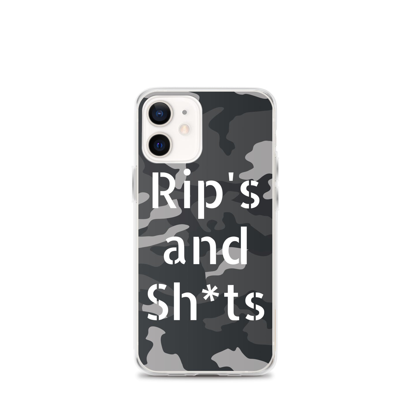 Rips and Sh*ts iPhone Case