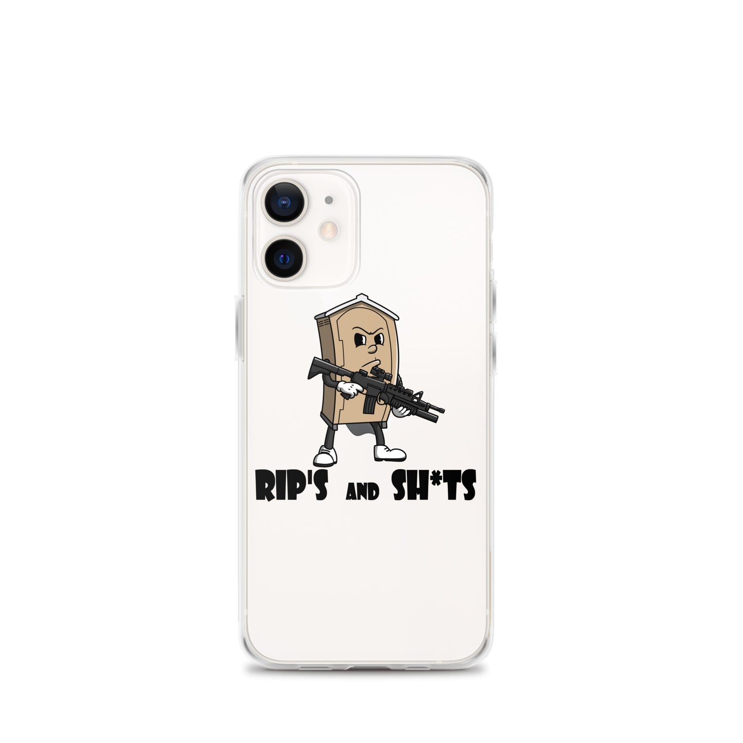 Rip's and Shits iPhone case