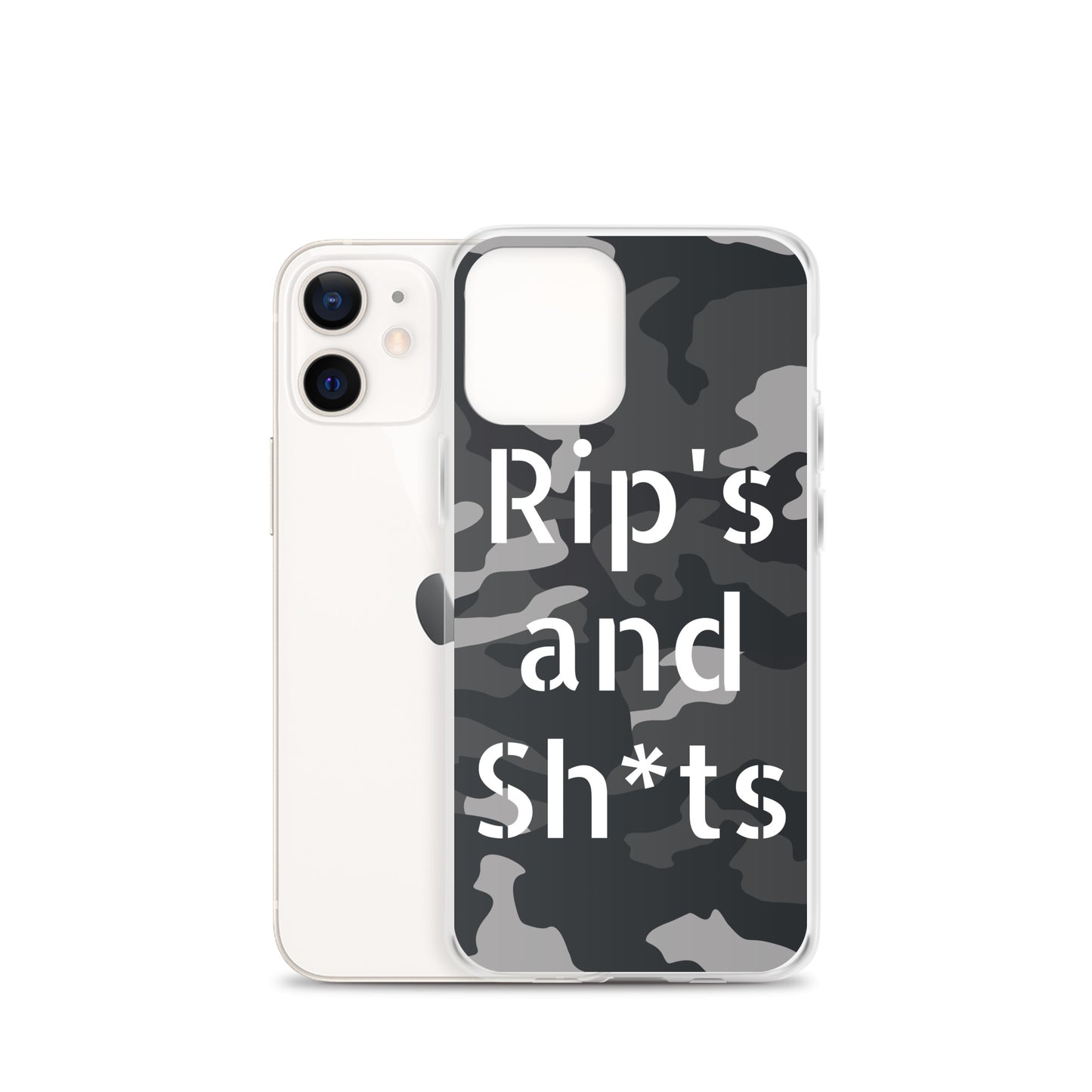 Rips and Sh*ts iPhone Case