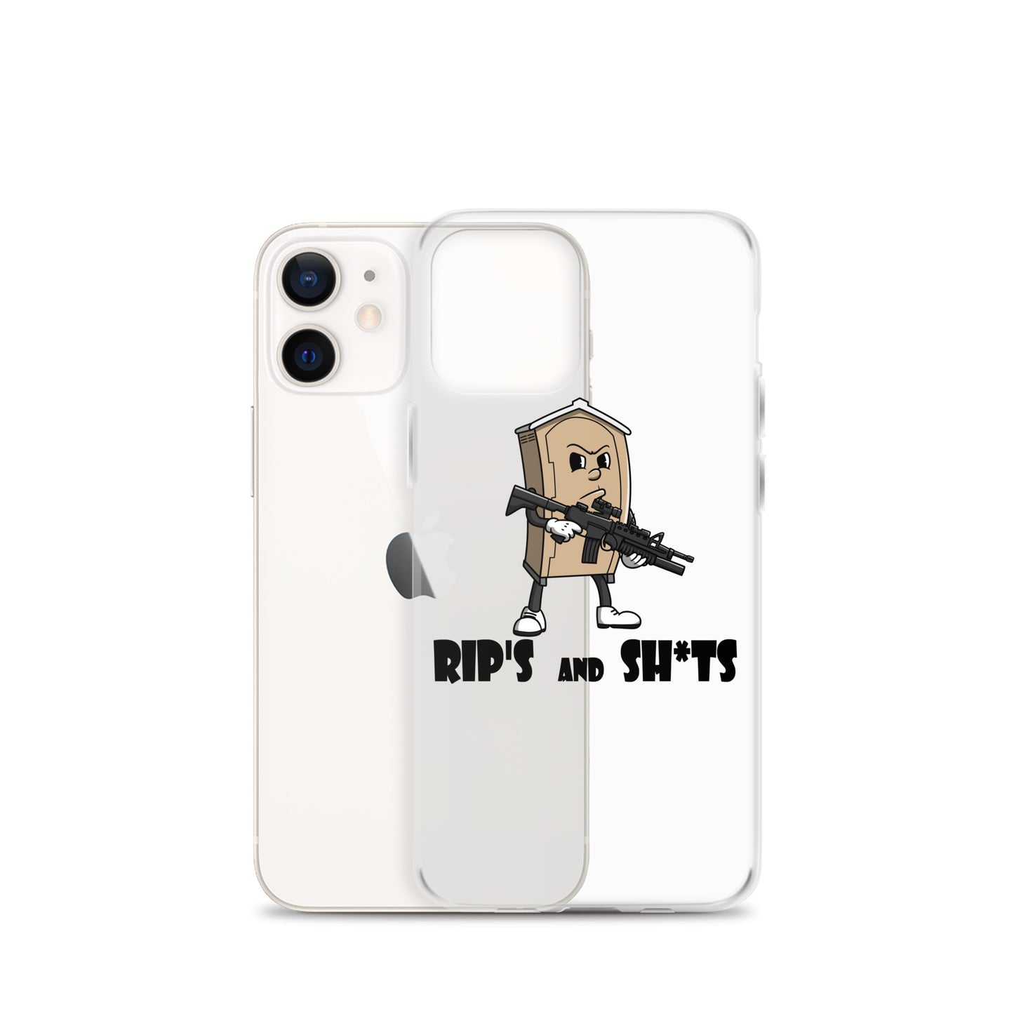 Rip's and Shits iPhone case