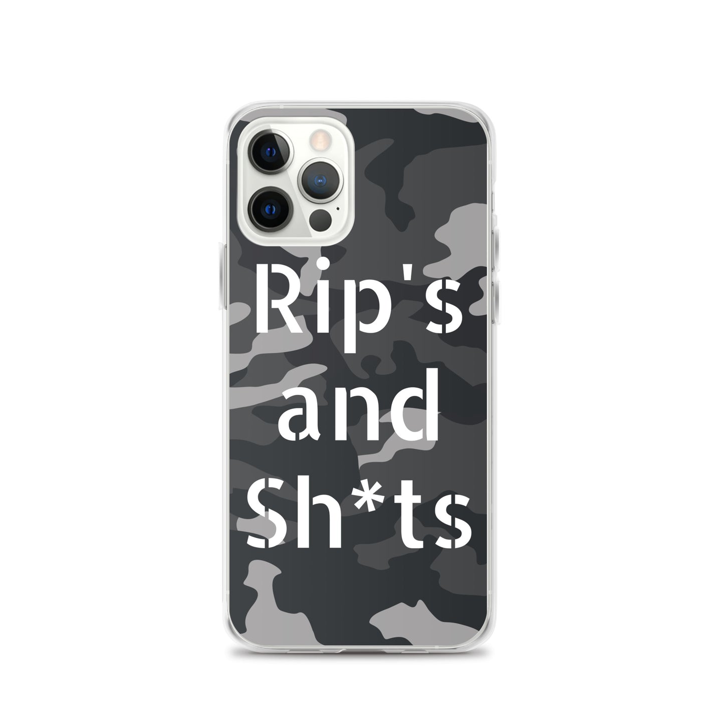 Rips and Sh*ts iPhone Case