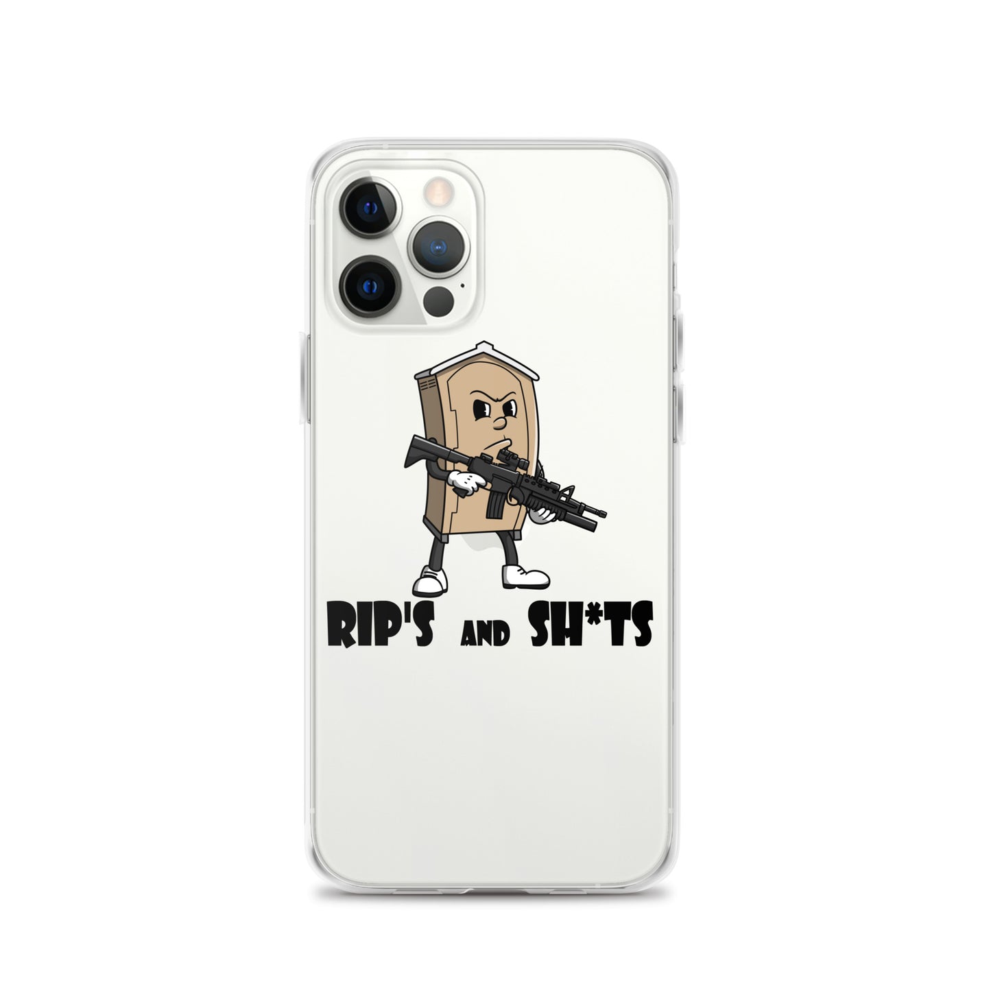 Rip's and Shits iPhone case