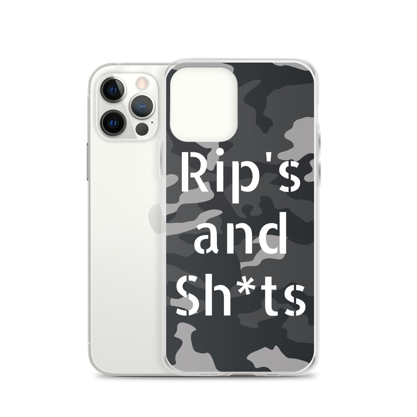 Rips and Sh*ts iPhone Case