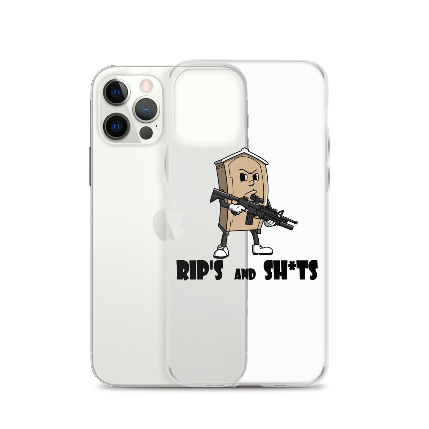 Rip's and Shits iPhone case