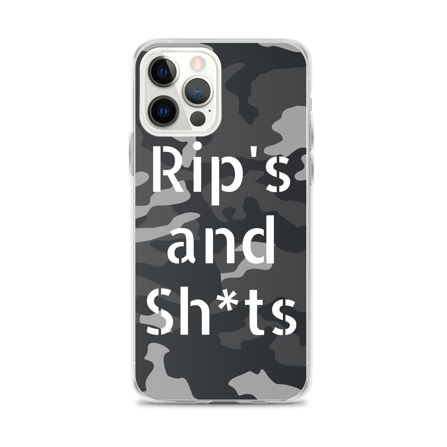 Rips and Sh*ts iPhone Case