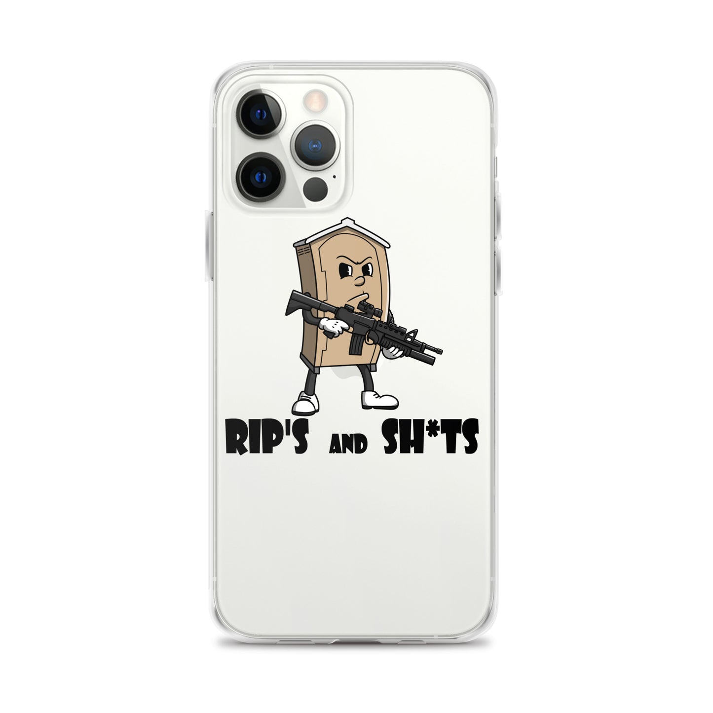 Rip's and Shits iPhone case