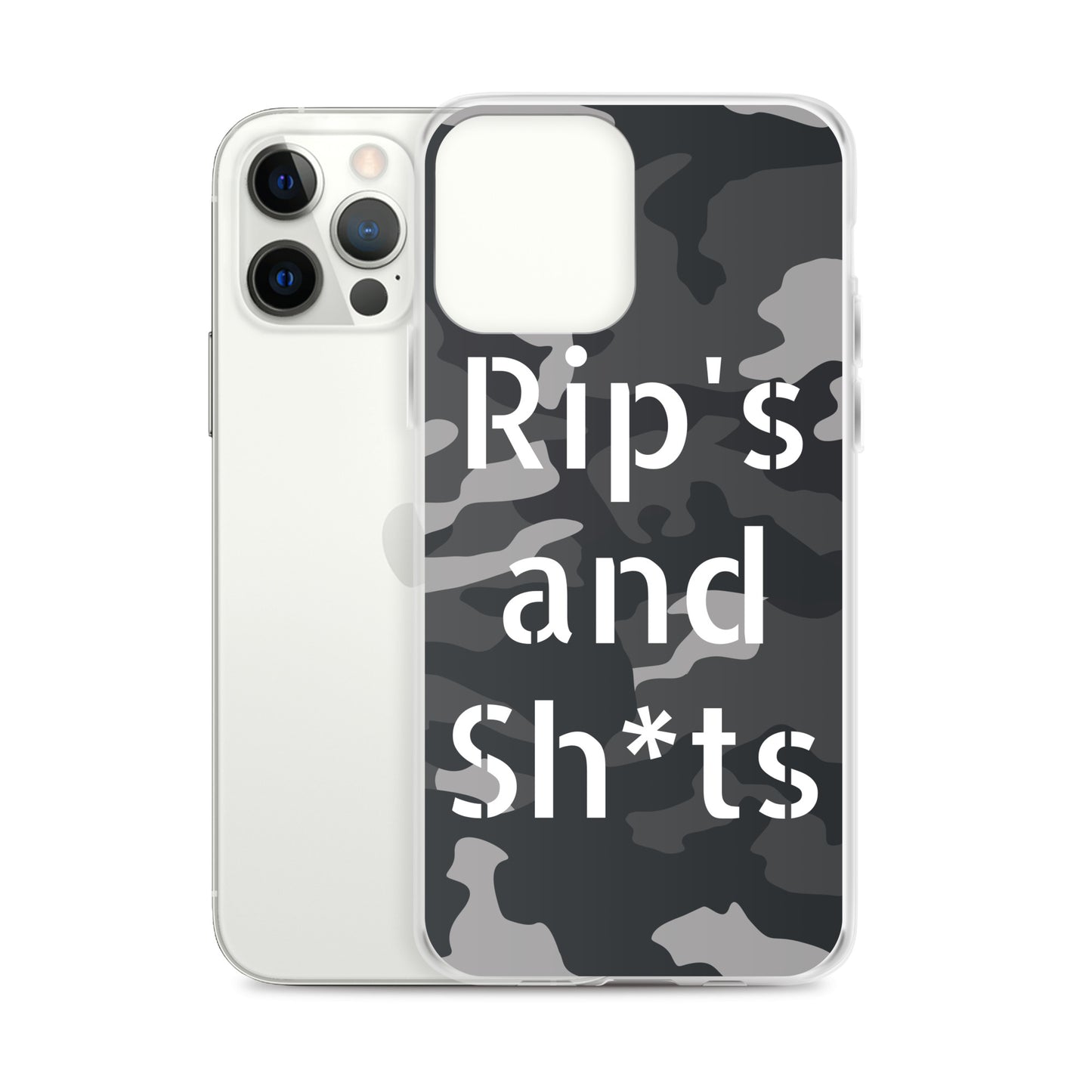 Rips and Sh*ts iPhone Case