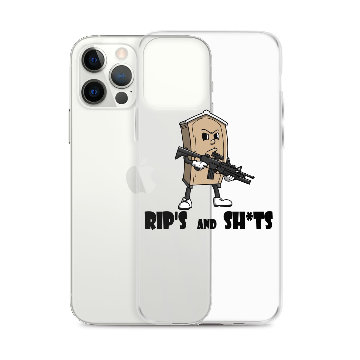 Rip's and Shits iPhone case