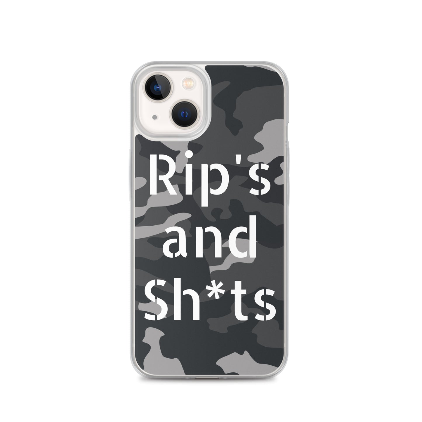 Rips and Sh*ts iPhone Case