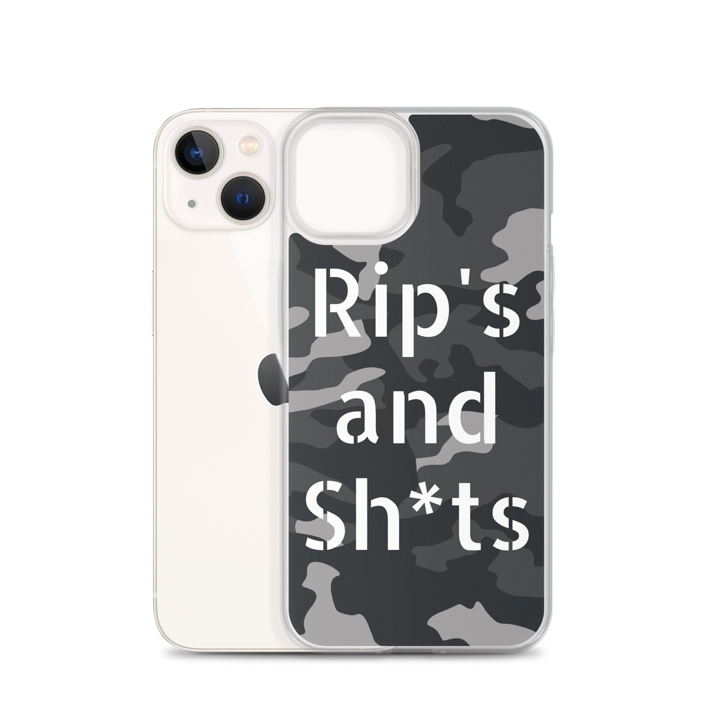 Rips and Sh*ts iPhone Case