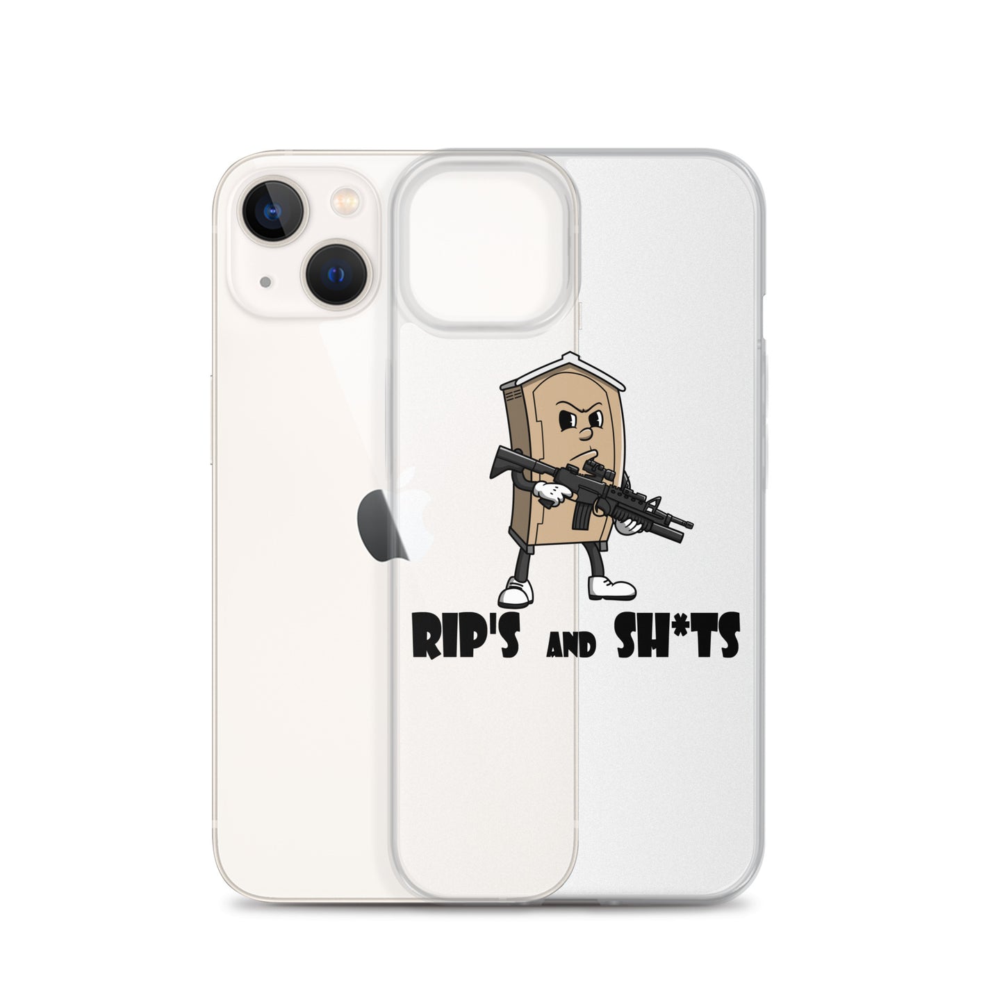 Rip's and Shits iPhone case