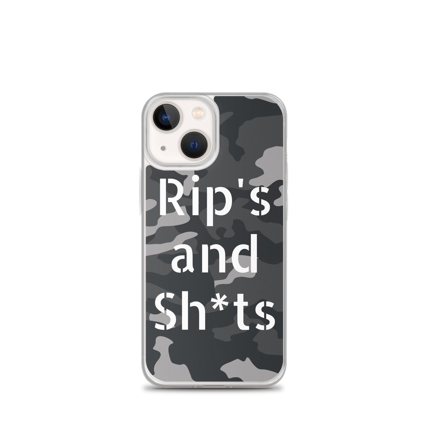 Rips and Sh*ts iPhone Case