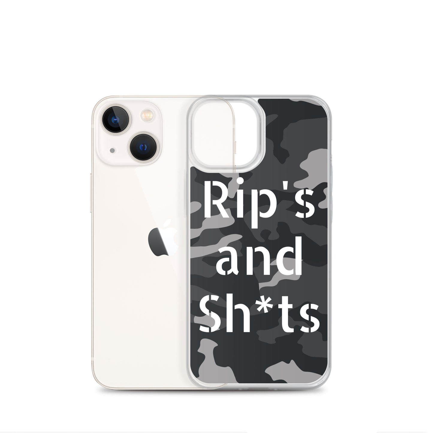 Rips and Sh*ts iPhone Case