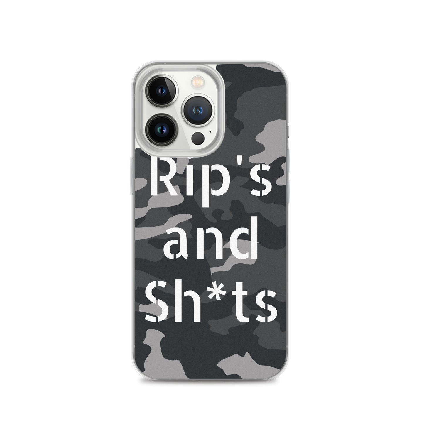 Rips and Sh*ts iPhone Case