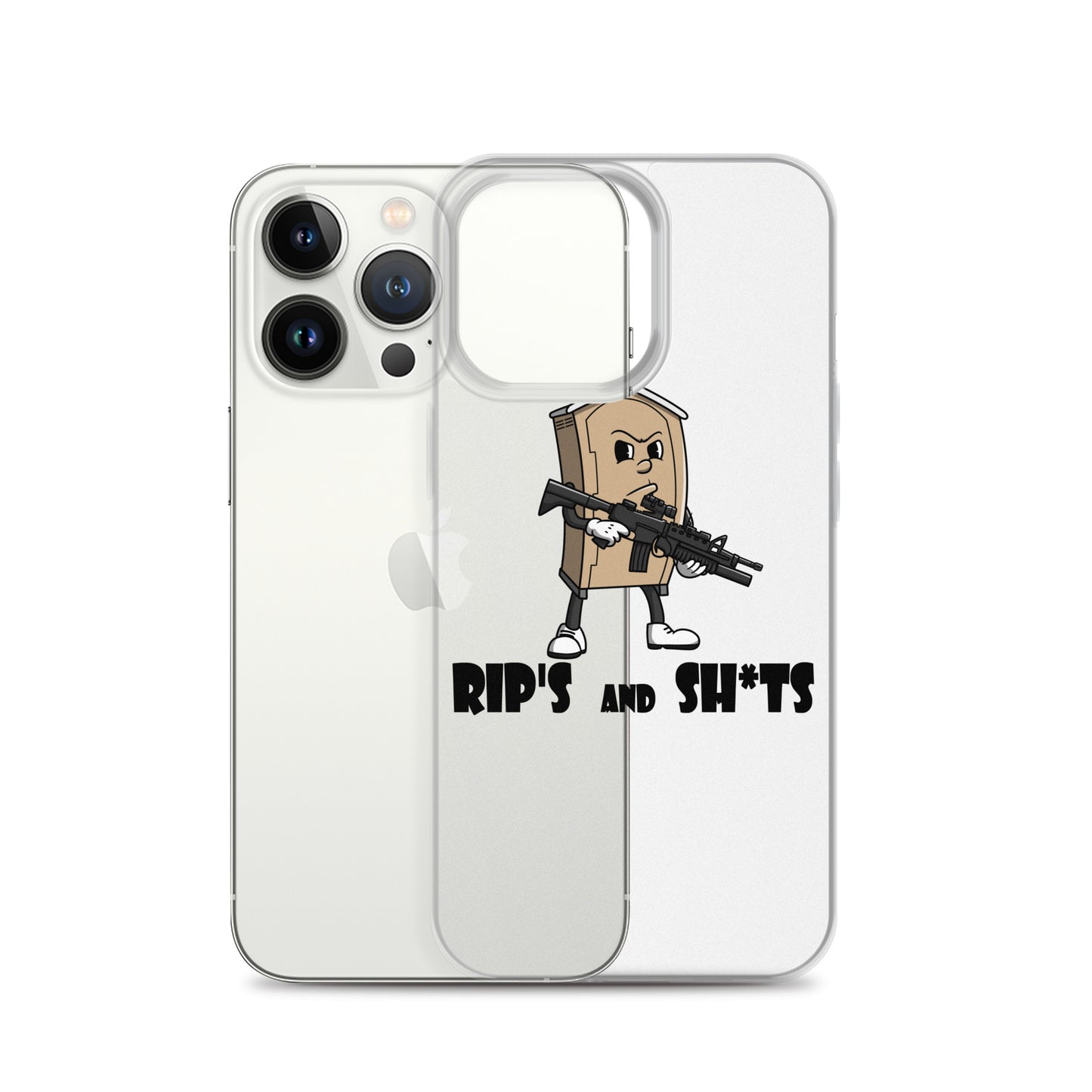 Rip's and Shits iPhone case