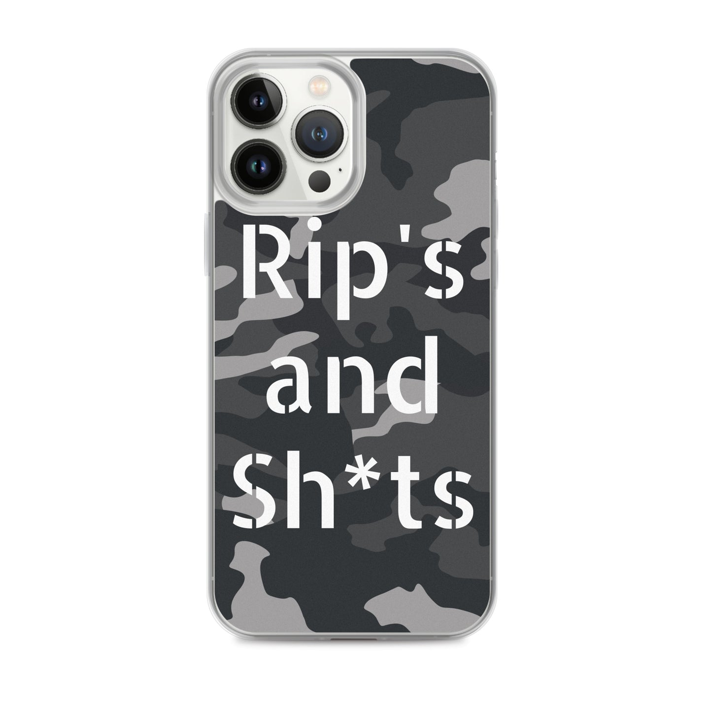 Rips and Sh*ts iPhone Case