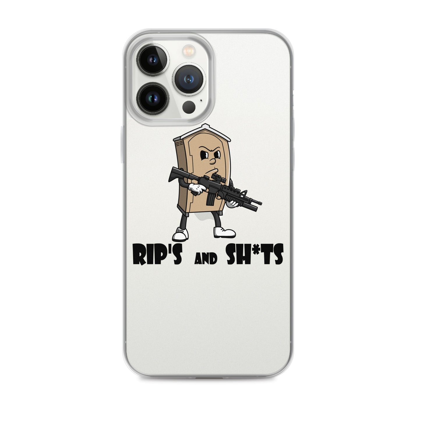 Rip's and Shits iPhone case