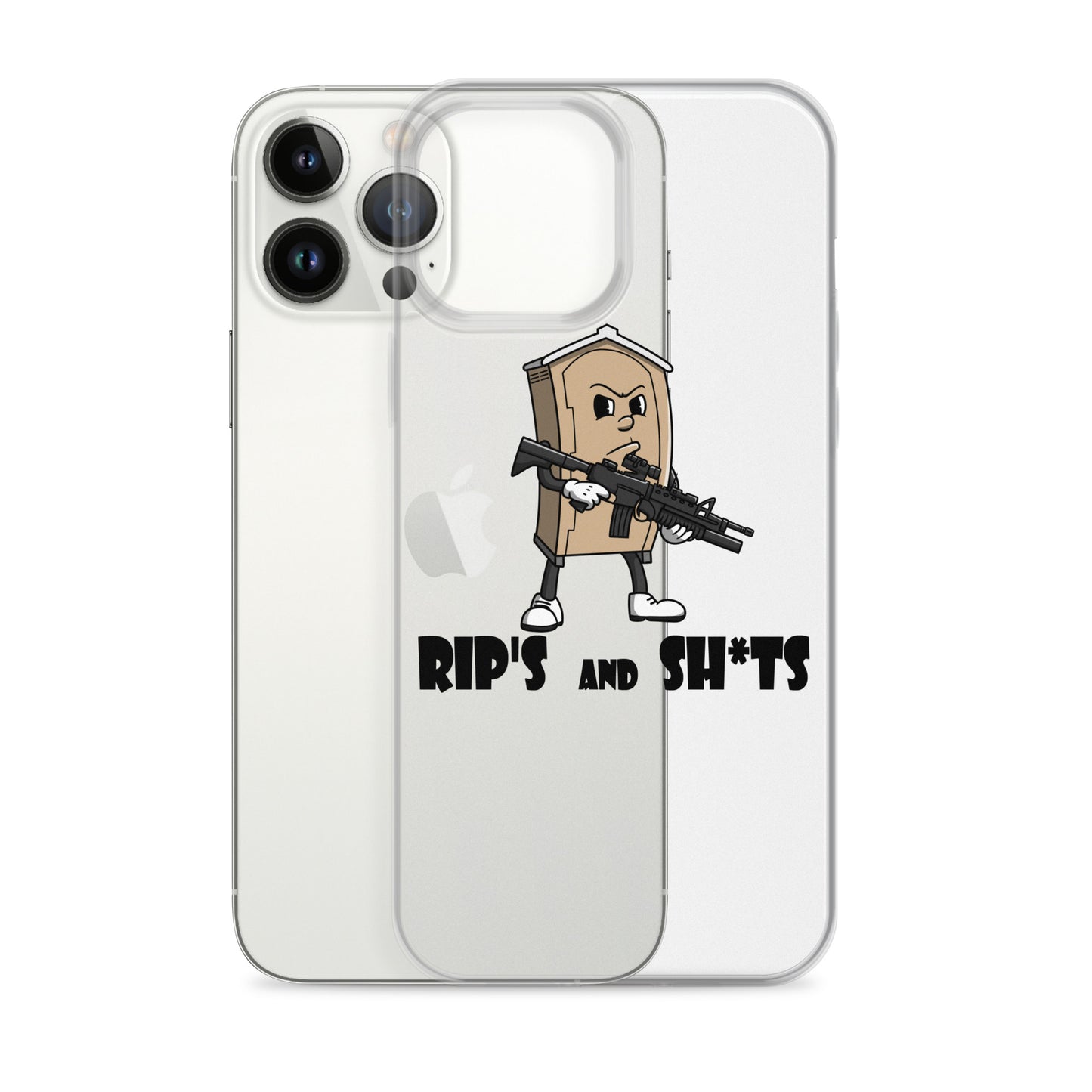 Rip's and Shits iPhone case