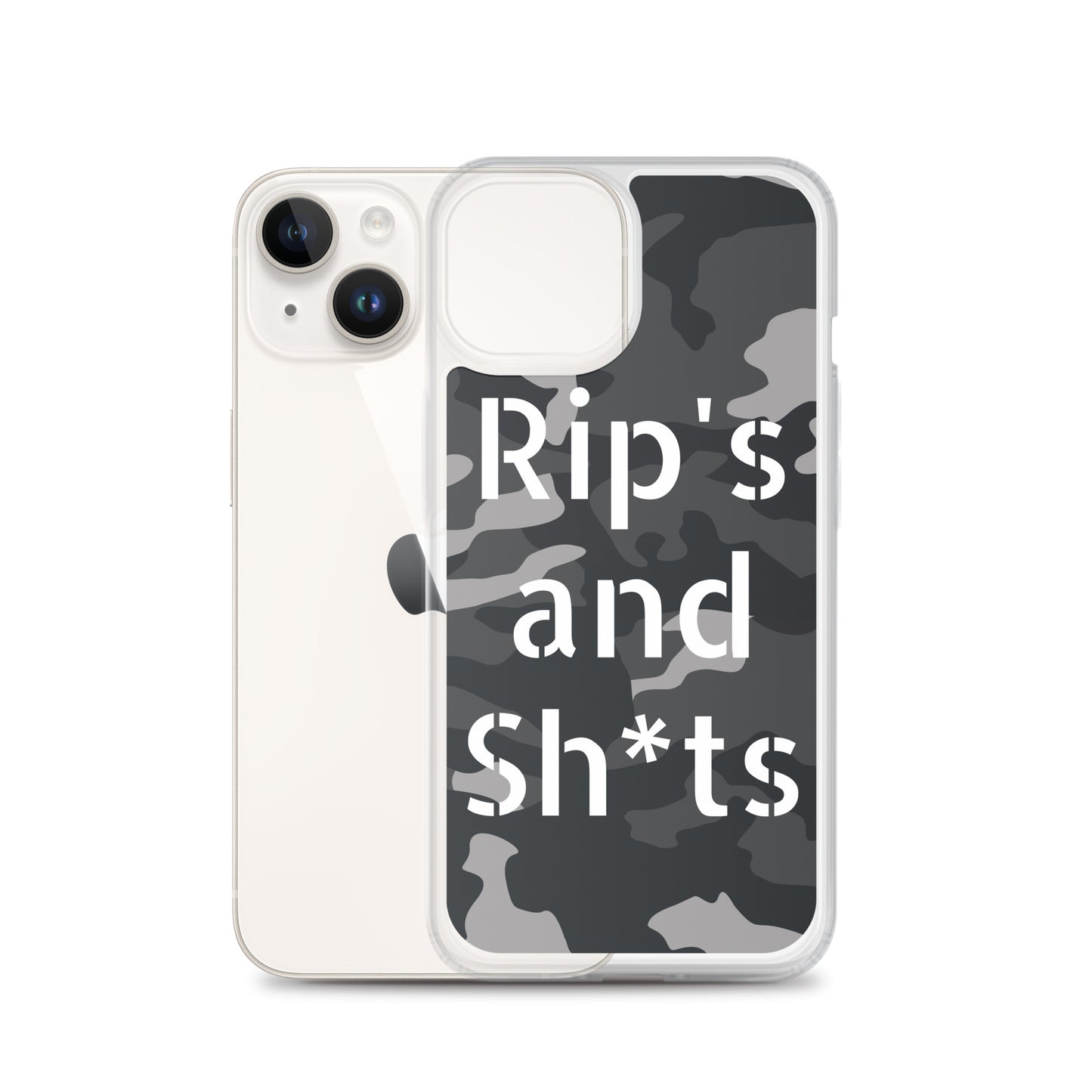 Rips and Sh*ts iPhone Case