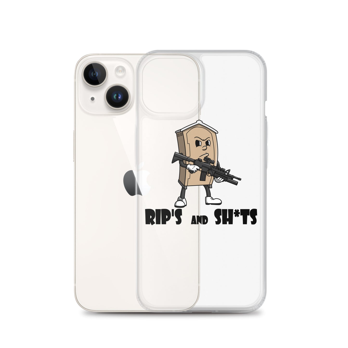 Rip's and Shits iPhone case