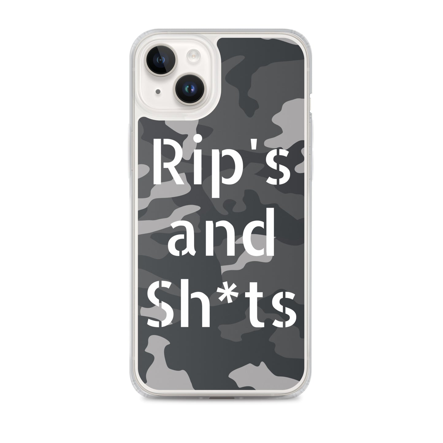 Rips and Sh*ts iPhone Case