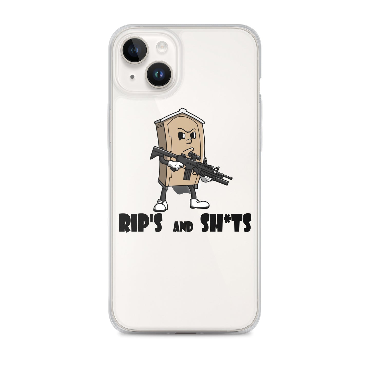 Rip's and Shits iPhone case