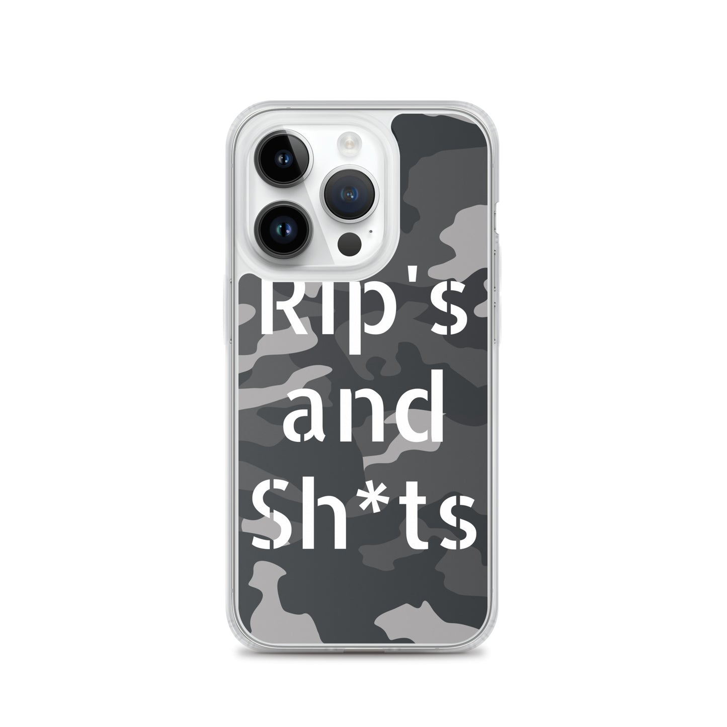 Rips and Sh*ts iPhone Case