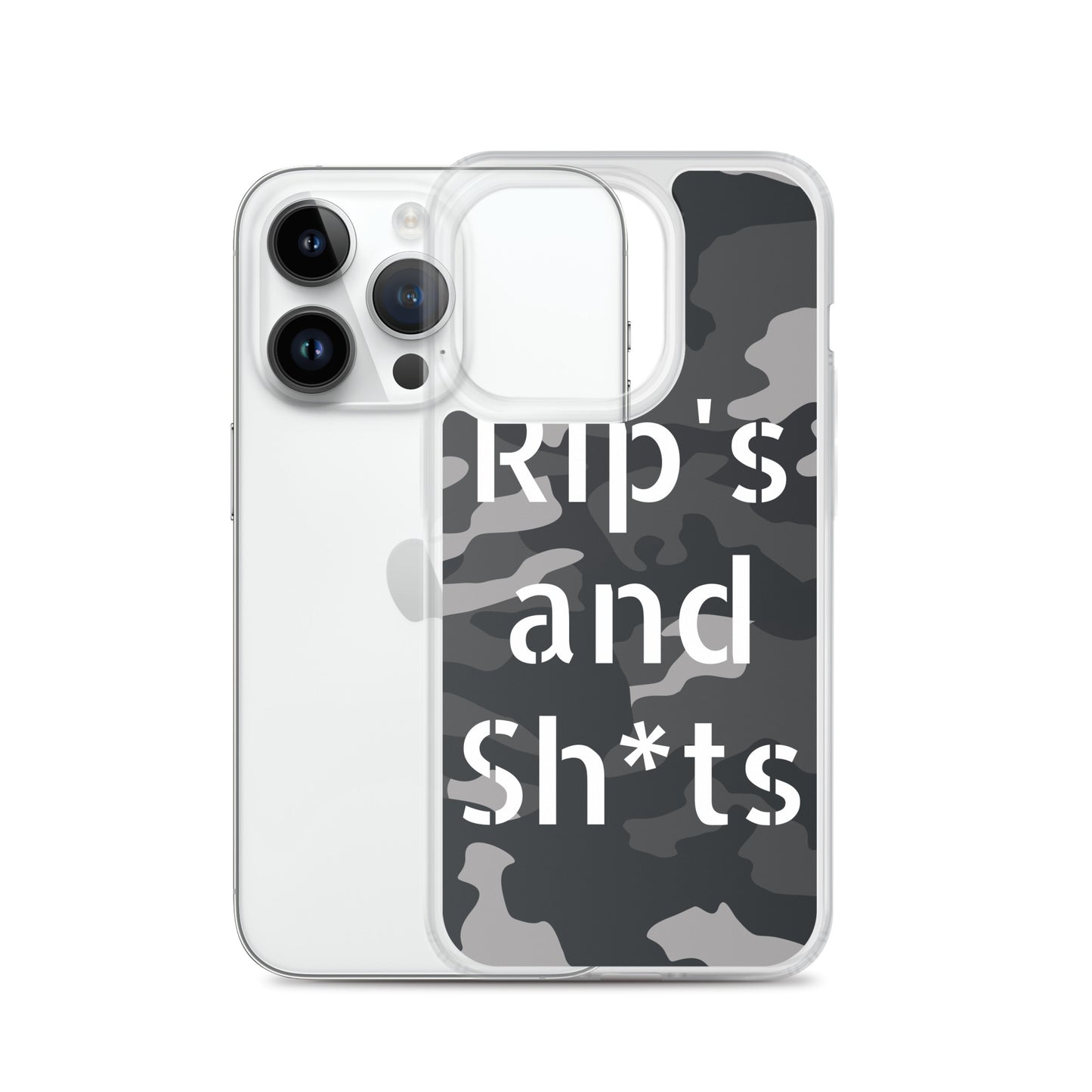 Rips and Sh*ts iPhone Case