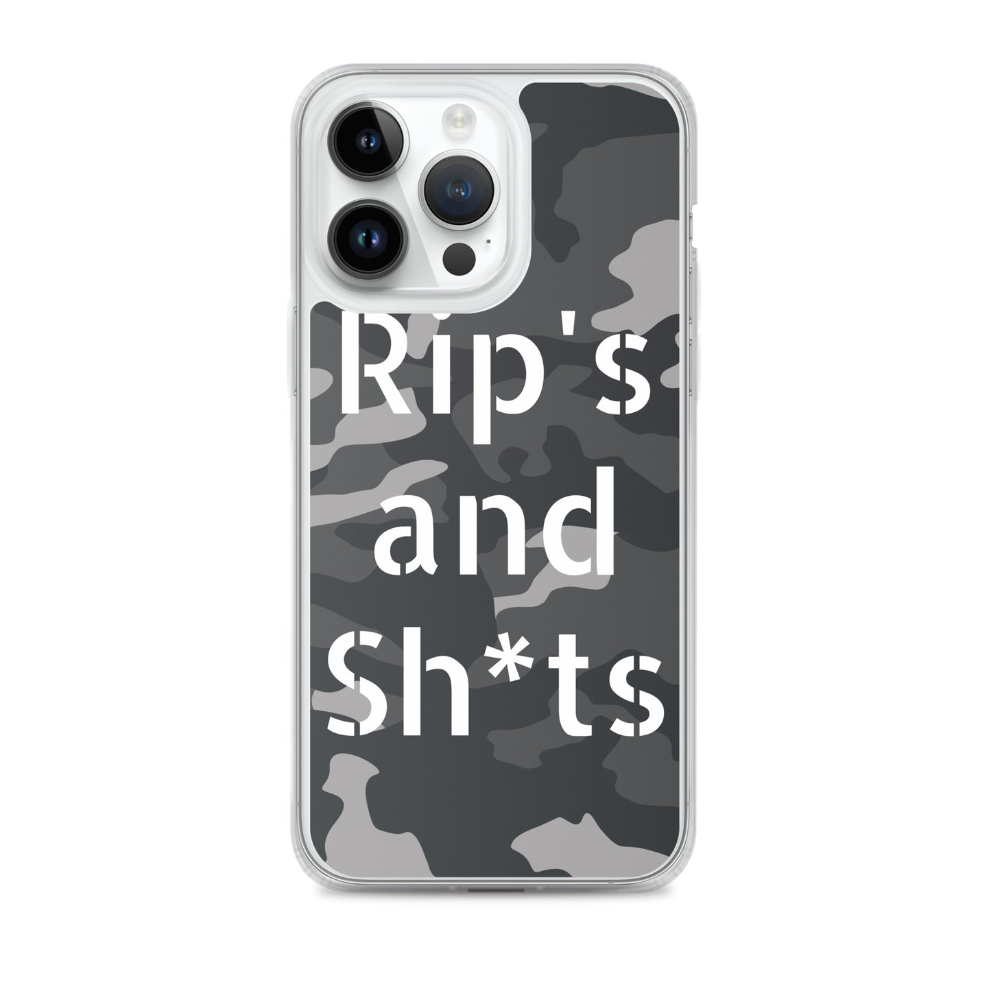 Rips and Sh*ts iPhone Case