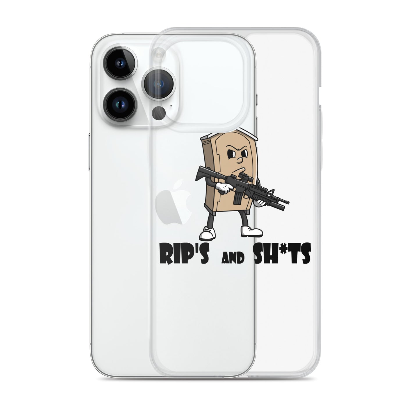 Rip's and Shits iPhone case