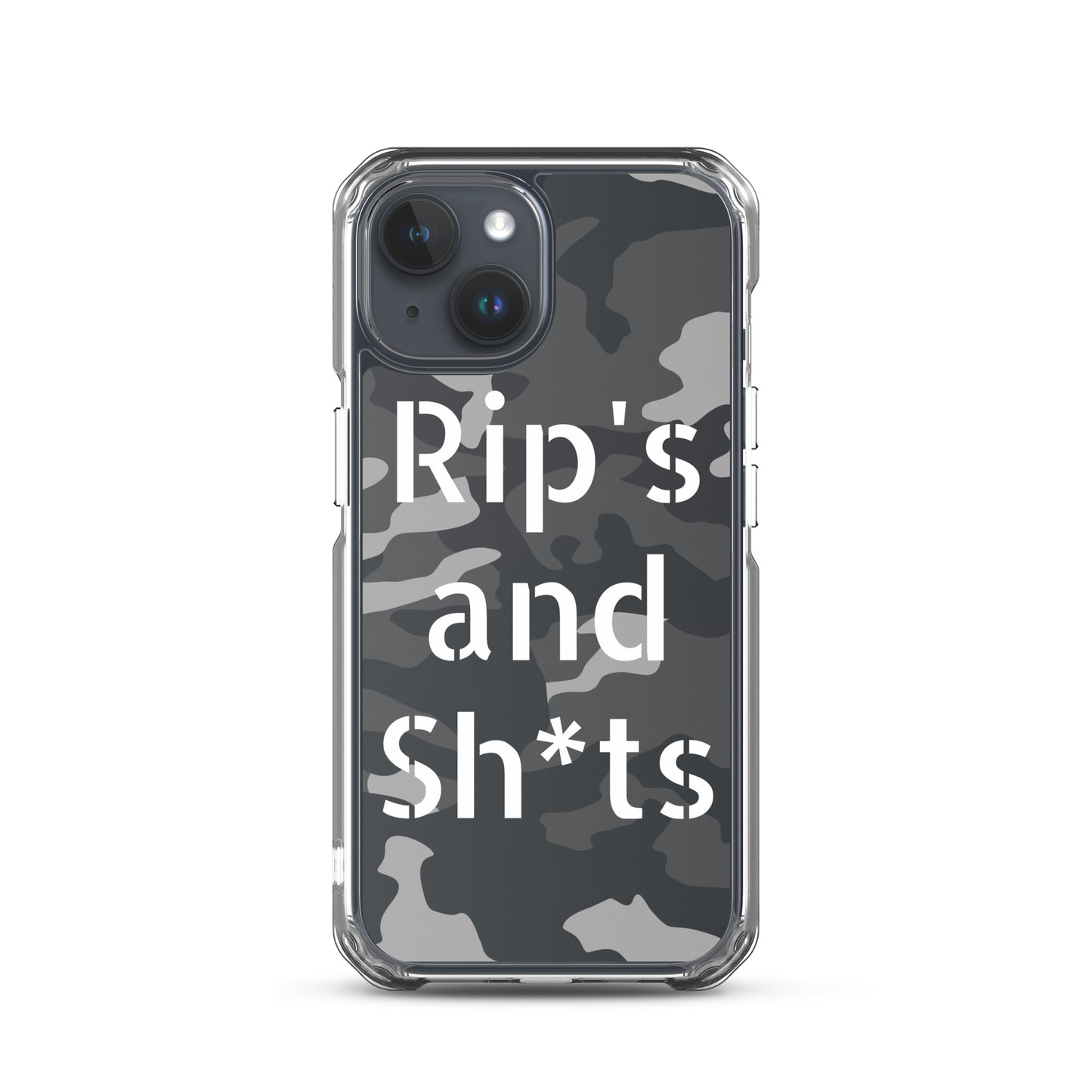 Rips and Sh*ts iPhone Case