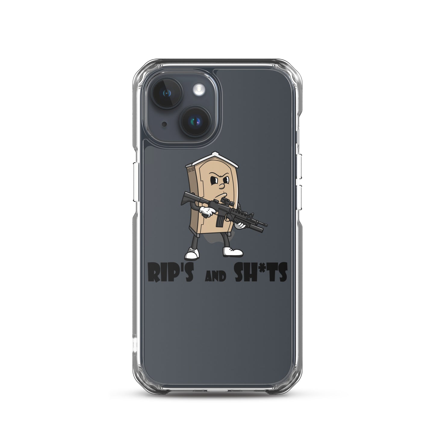 Rip's and Shits iPhone case