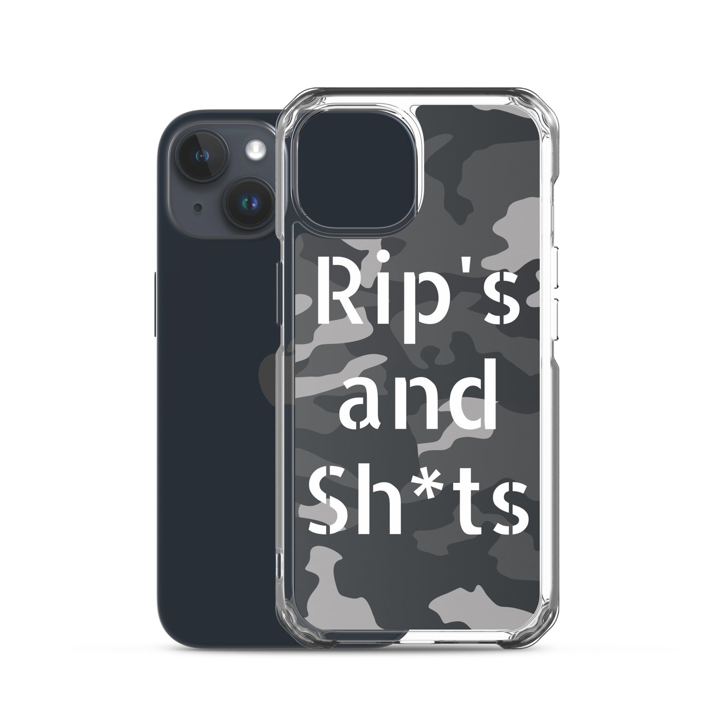 Rips and Sh*ts iPhone Case