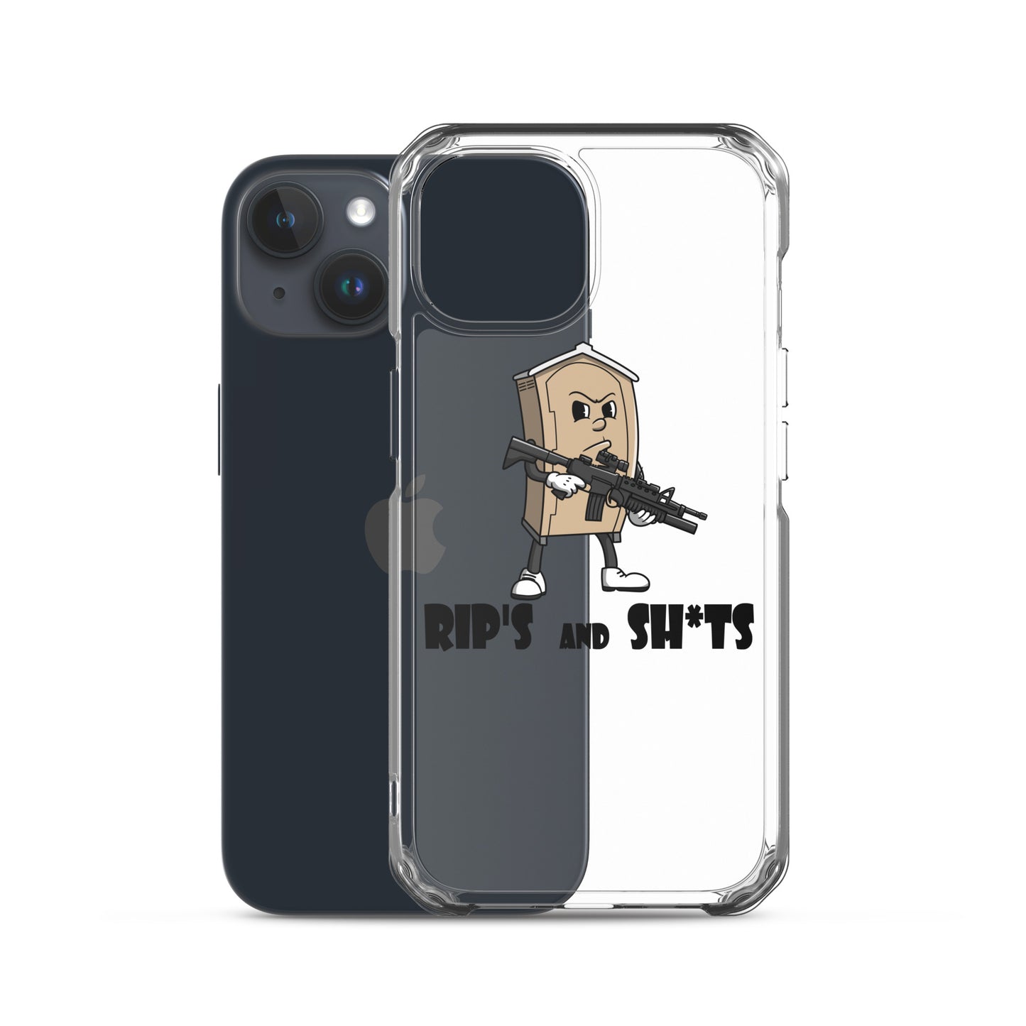 Rip's and Shits iPhone case