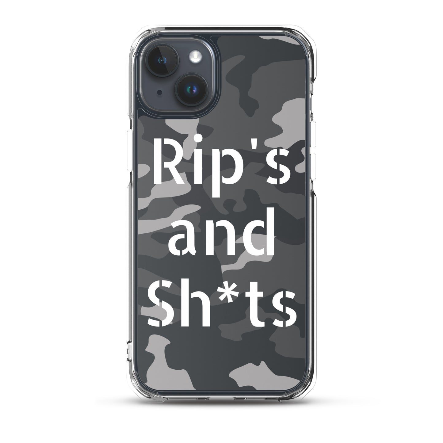 Rips and Sh*ts iPhone Case