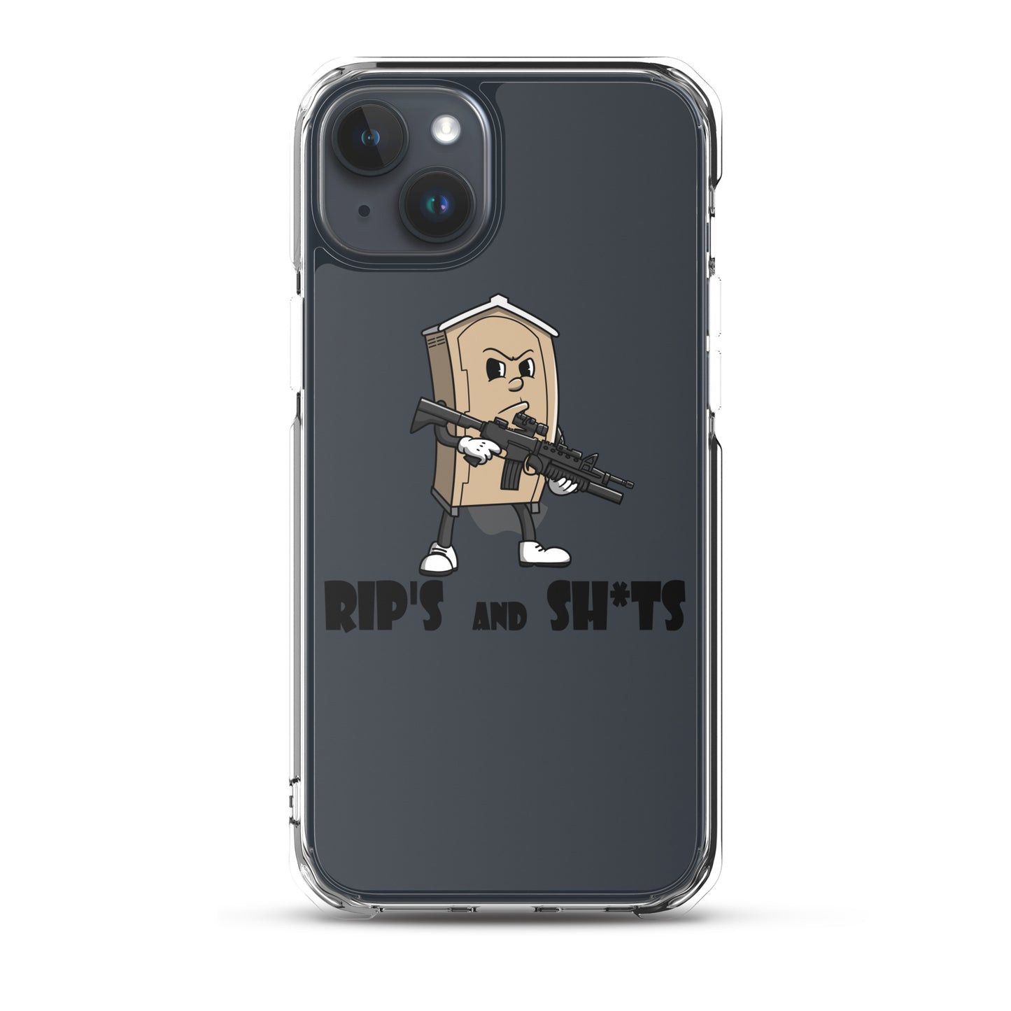 Rip's and Shits iPhone case