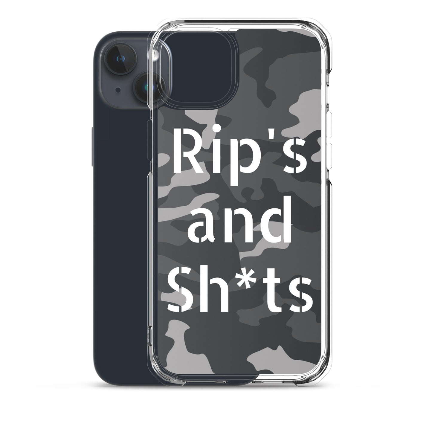 Rips and Sh*ts iPhone Case